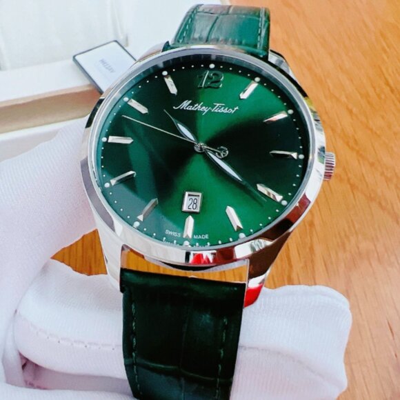 Mathey-Tissot Urban Emerald Green Dial Men's Watch - Picture 1 of 7